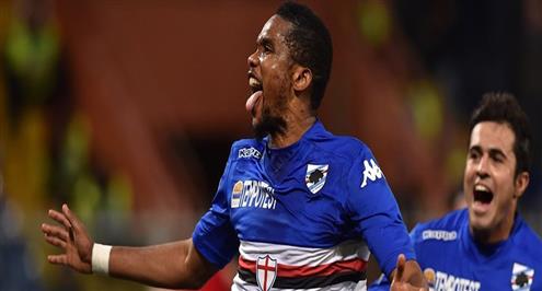 بالفيديو.. إيتو يسجل أول أهدافه مع سامبدوريا بقذيفة صاروخية في مرمى كالياري